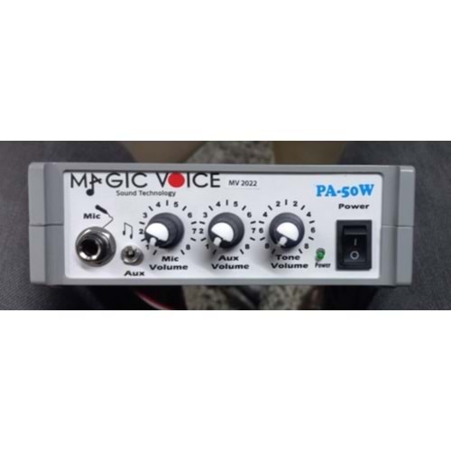 PAZARCI ANFİSİ 12 VOLT MİNİ-50 WATT (METAL KASA) -TDA 2003 LÜ PLENTY