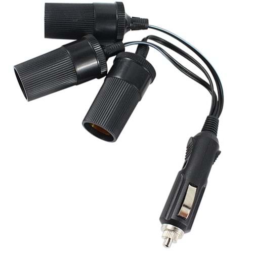 POWERMASTER ÇAKMAK FİŞİ ÇOKLAYICI 3 LÜ (1 ERKEK - 3 DİŞİ ÇAKMAK)