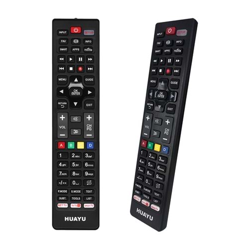 HUAYU KL URC1522 UNIVERSAL TÜM MARKALAR LCD LED TV KUMANDA (40091=21912)