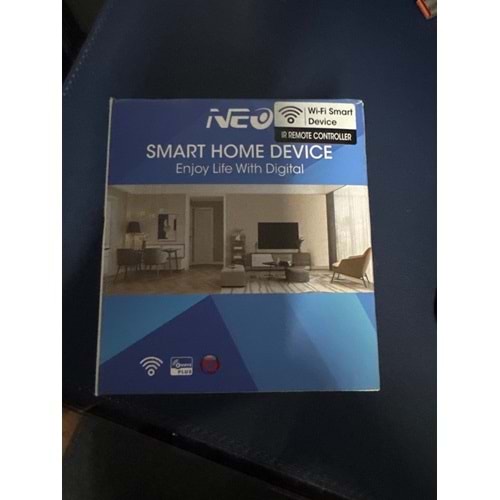 NEO NAS-WR07W WİFİ RF AKILLI FİŞ SENSÖRLÜ EC OTOMASYON ALARM SİSTEMİ HARET ALARMI