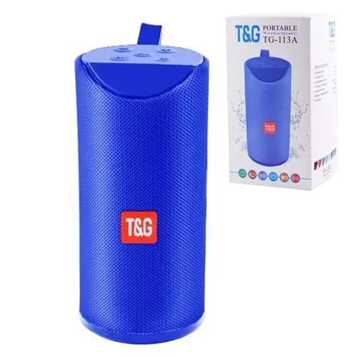 T&G TG113A USB/SD/FM/BLUETOOTH DESTEKLİ TAŞINABİLİR WIRELESS HOPARLÖR