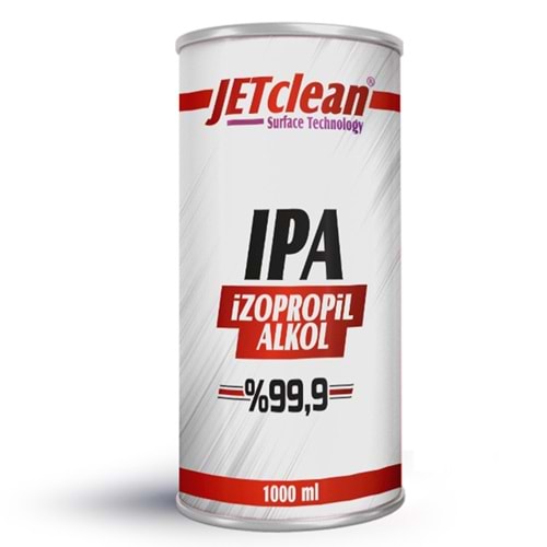 JETCLEAN 1000ML İPA İZOPROPİL ALKOL SPREY