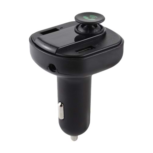 HELLO X16 LED EKRAN USB+TF DESTEĞİ 2.1A BLUETOOTH DESTEKLİ FM TRANSMİTTER