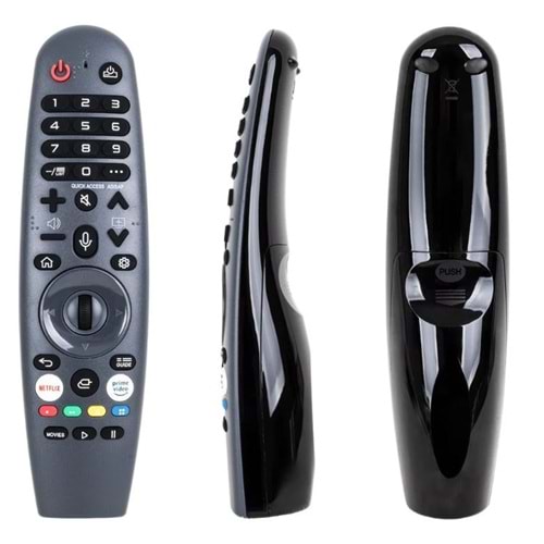WEKO KL SES KOMUTSUZ ONVO-SUNNY-SKYTECH-LG MR20GA AKB76036901 4K WEBOS SMART TV KUMANDA