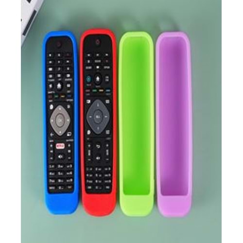 WEKO WK-24742 SİLİKON KUMANDA KORUMA KILIFI PHILIPS ONE+ İÇİN