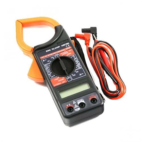 POWERMASTER DT-266 DİJİTAL BUZZERLI PENSAMPERMETRE MULTİMETRE ÖLÇÜ ALETİ