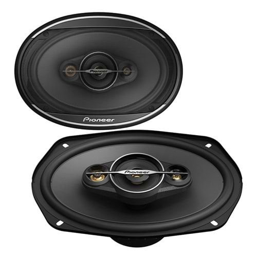 PIONEER TS-A6961F 450 WATT 6X9 OVAL OTO HOPARLÖR (2'Lİ TAKIM)