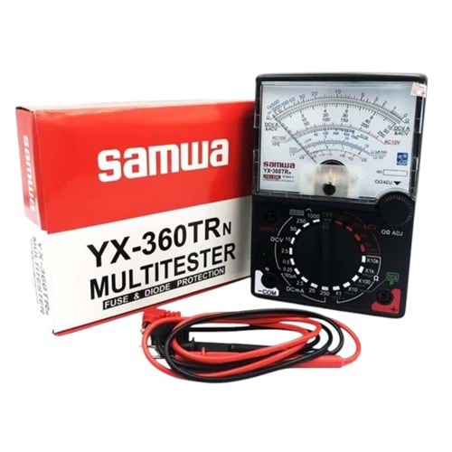 POWERMASTER SAMWA YX-360TRN ANALOG ÖLÇÜ ALETİ