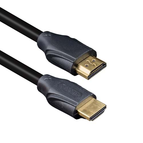 FULLY G-507CS 19+1 V2.0 4K 60HZ 5 METRE SİYAH GOLD UÇLU HDMI KABLO