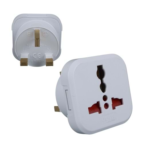 DE-PA 11108-UK İNGİLİZ FİŞ TERSİ ÇOK AMAÇLI FİŞDEPA 26664