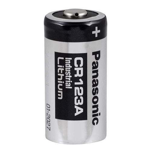 PANASONİC CR-123PE/BN - CR123A 3 VOLT LİTYUM DÖKME PİL