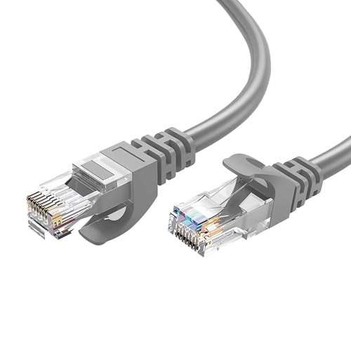 FULLY G505Z GRİ ES-CAT6-2 2 METRE PATCH ETHERNET CAT6 KABLO