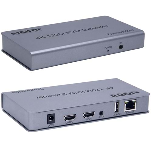 FULLY H-608J 4K ULTRA HD 120 M KVM HDMI EXTENDER (UZATICI)