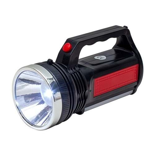 POWERMASTER YAJIA YJ-2836 1 WATT 16 SMD LED'Lİ ŞARJLI EL FENERİ