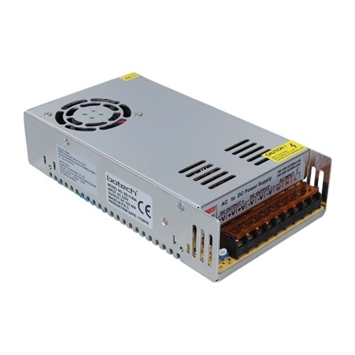 BOTECH BS-1140A 12 VOLT - 40 AMPER 480 WATT METAL KASA ADAPTÖR