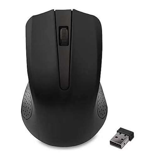 Everest SM-537 USB Siyah 2.4Ghz 1600DPI Kablosuz 5 Metre Menzilli Optik Mouse