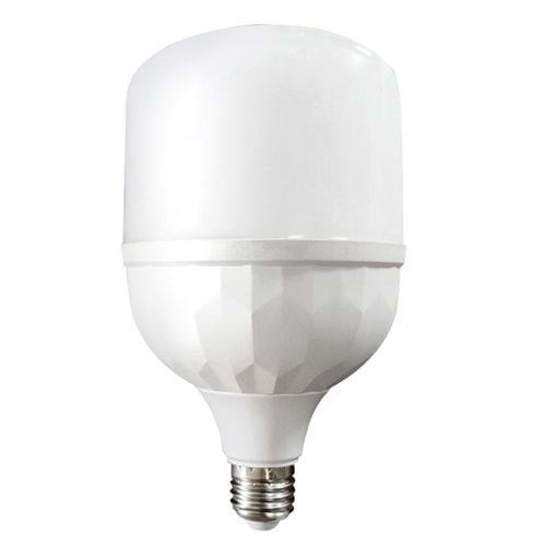 POWERMASTER PM-28471 E27 12 VOLT - 30 WATT 6500K YERLİ ÜRETİM BEYAZ JUMBO LED AMPUL (DC12V)