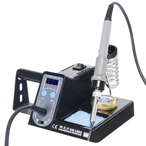 WEP WEP-926LED-II ISI AYARLI EKRANLI DİJİTAL HAVYA İSTASYONU