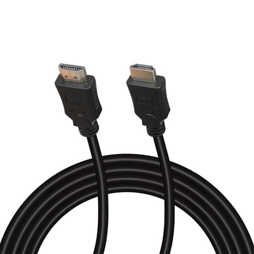 OEM E237114 PLASTİK DÜZ 1.4V 3D 4K UYUMLU 1.5 METRE POŞETLİ HDMI KABLO