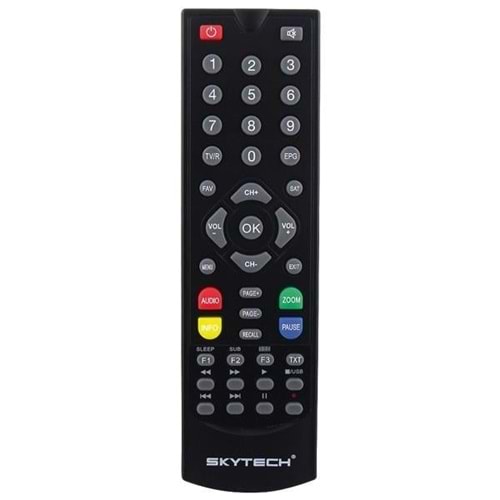 Skytech ST-8010 Mini Uydu Alıcı Kumandası