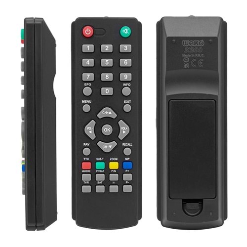 WEKO KR TRIDENT YENİ - BOTECH 7000 UYDU KUMANDA (31300=3815)