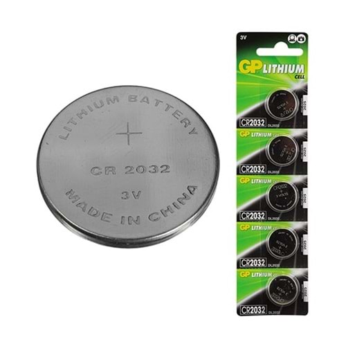 GP CR2032 3V LİTYUM PARA PİL ADET FİYATI