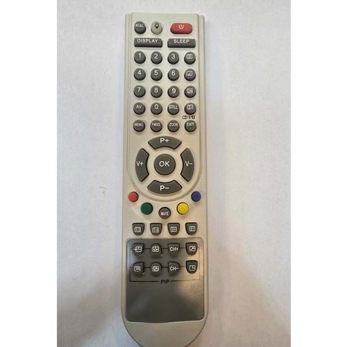 Sansui Pvrli Spv 7000 Uydu Kumandası