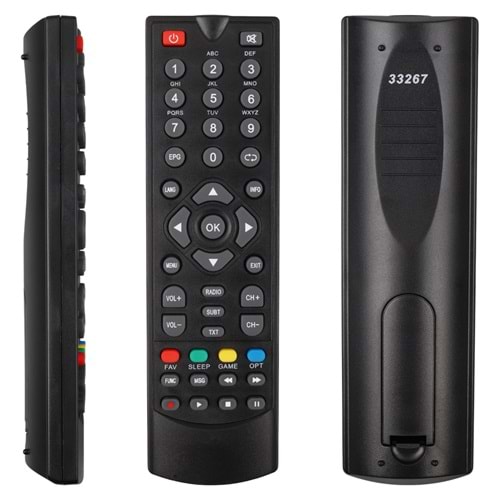 WEKO KR NETA TELEDÜNYA 8800 HD UYDU KUMANDA