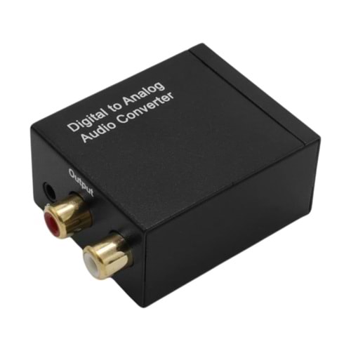 FULLY G-538ND DİJİTAL OPTİK SES TO RCA AUDİO ÇEVİRİCİ KONVERTER (DIGITAL TO ANALOG ÇEVİRİCİ)