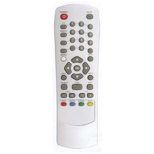 Botech 9000-9500 Uydu Alıcı Kumandası