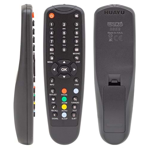 WEKO KR SUNNY 14005-14008 KASALI SD UYDU KUMANDA