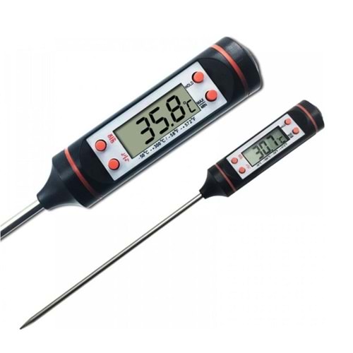 WINBOSS WN-3008 CEP TİPİ DALDIRMALI DİJİTAL MUTFAK GIDA TERMOMETRESİ