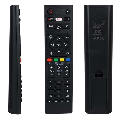 HEY KL SUNNY CRS-300AT * RM-L265C RC0265-0820200802 ANDROID TV TUŞLU LED TV KUMANDA (40013=1328)