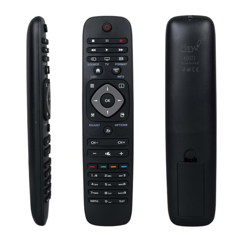 HEY KL PHILIPS RM-D1110 SMART TV TUŞLU LCD LED TV KUMANDA (40071=13403)