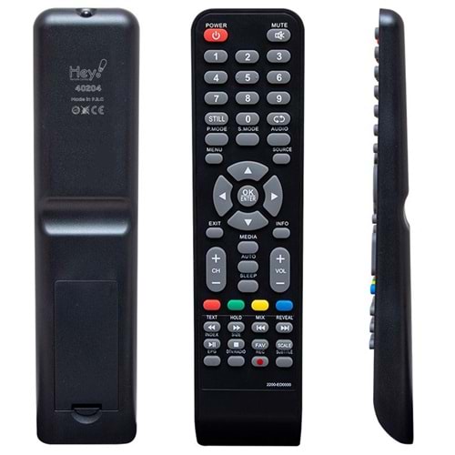 HEY KL ONVO OV24101-OV32100-OV32101-OV39100-OV42200-2200 ED001NV1*NORDMENDE NM32100 LCD TV KUMANDA