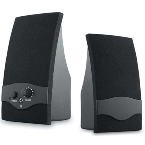 SNOPY SN-84 2.0 SİYAH 1+1 USB SPEAKER - HOPARLÖR