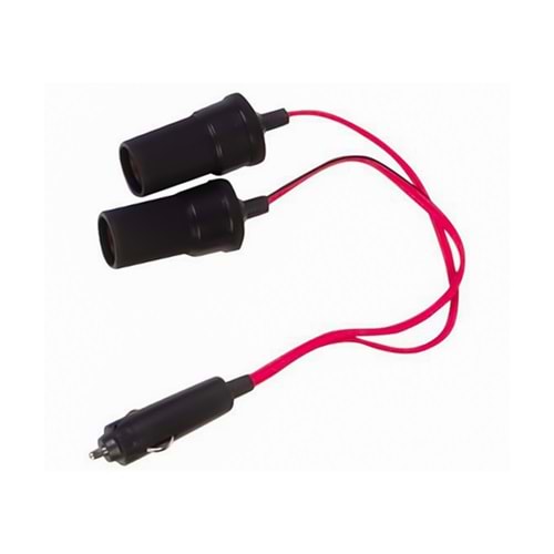 ELEKTROMER ÇAKMAK FİŞİ ÇOKLAYICI 2 Lİ (1 ERKEK - 2 DİŞİ ÇAKMAK)