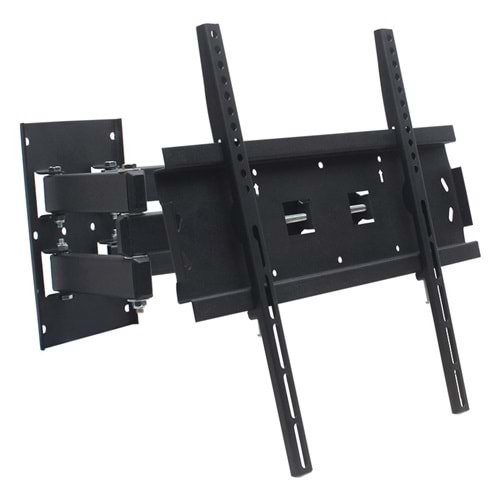 POWERMASTER PWR-H48 22'' - 55'' ÇİFT KOLLU KİLİTLİ HAREKETLİ DUVAR ASKI APARATI 40X40 VESASI