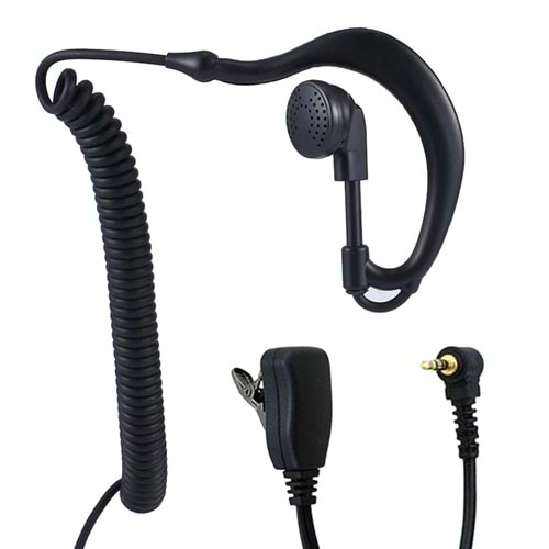 POWERMASTER PMR2-5 WLN KD-C80 MOTOROLA T6N ASELSAN COBRA PMR AKUSTİK EL TELSİZİ KULAKLIK 2.5MM STEREO JACKLI