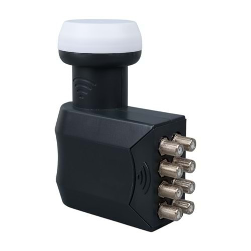T&SMART ULTRA HD 4K UNIVERSAL OCTO SEKİZLİ LNB 0.3DB