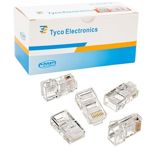 POWERMASTER RJ45 CAT5/CAT6 UÇ 8P8C AMP NETCONNEST