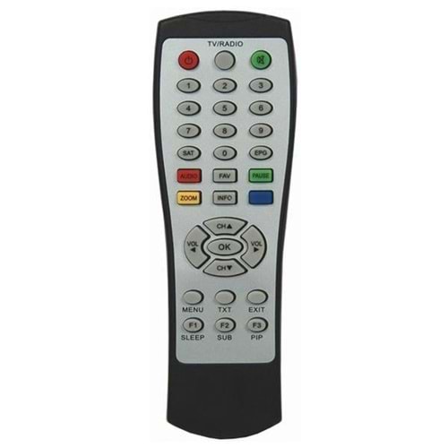 Botech 6600 FTA - Microbox FTA Uydu Alıcı Kumandası