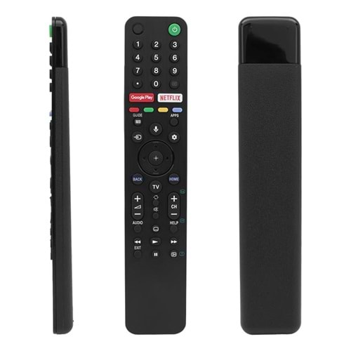 WEKO KL SONY RMF-TX500P NETFLIX-GOOGLE PLAY TUŞLU SES KOMUTLU LCD LED TV KUMANDA