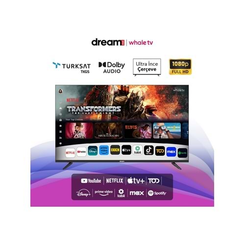 DREAMSTAR WHALE TV 43DSE101 43 İNÇ TV
