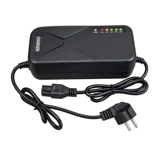 POWERMASTER PM-6536 ALN-M1225 60 VOLT - 50 AMPER ELEKTRİKLİ BİSİKLET ŞARJ CİHAZI