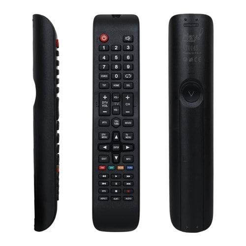 HEY KL KÜÇÜK KALIP REDLINE 32''-43''-50'' ANDROID UYDULU LCD LED TV KUMANDA (70145=40122=19470)