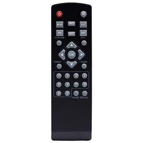 Botech BC-3100 Uydu Alıcı Kumandası