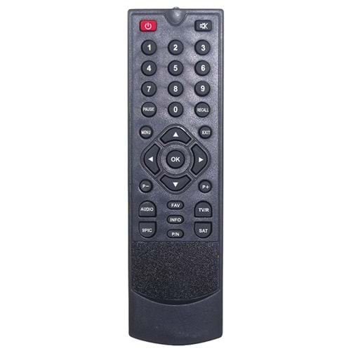 HUAYU KR BOTECH BC-3100*SAMUX*TEKNİKSAT TCL-1100 SD UYDU KUMANDA