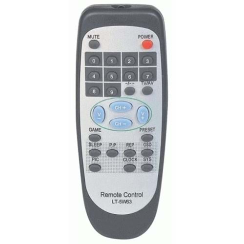 Kt/24 Shov 5W63 Mini Gameli Tv Kumanda