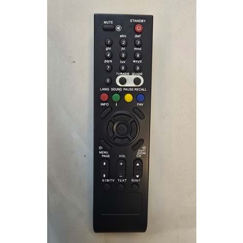 KR GOLDMASTER 90900-1 UYDU ALICI KUMANDASI 8000